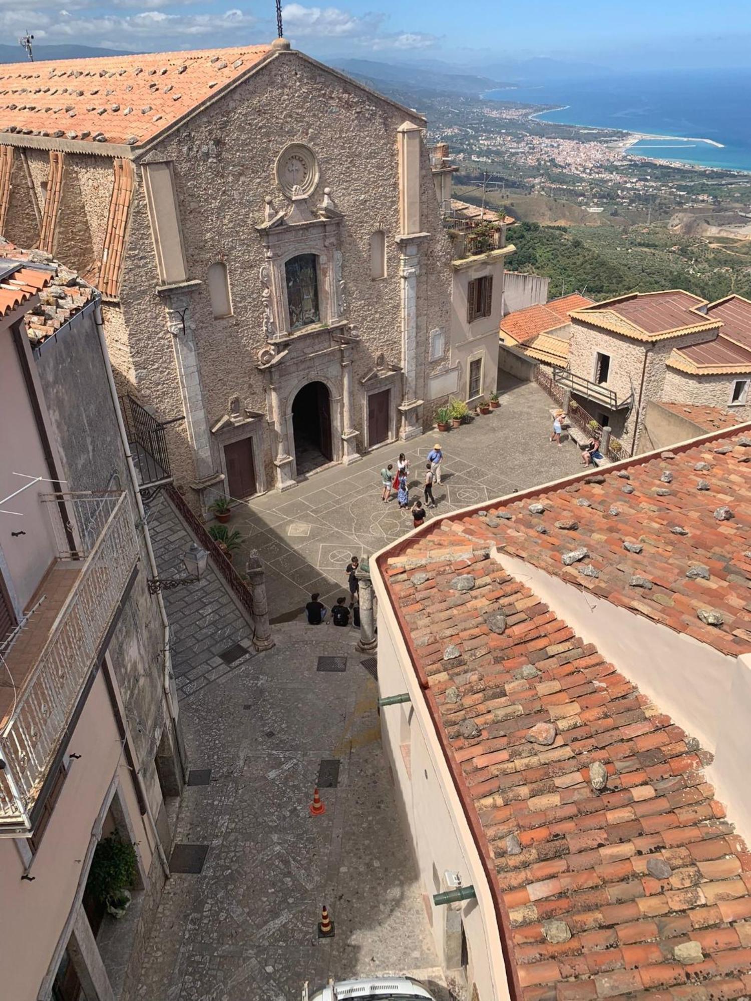 Bed & Breakfast Studioarcodia- San Marco d'Alunzio Eksteriør billede