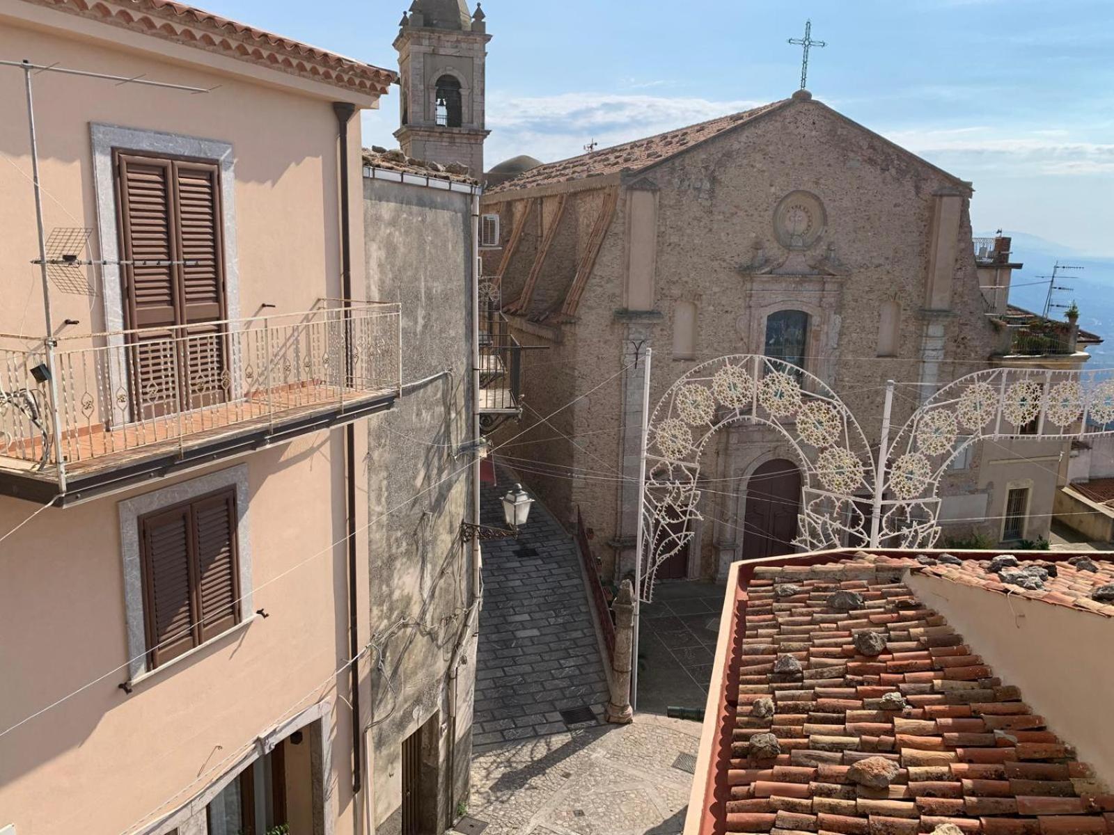 Bed & Breakfast Studioarcodia- San Marco d'Alunzio Eksteriør billede