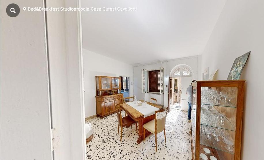 Bed & Breakfast Studioarcodia- San Marco d'Alunzio Eksteriør billede