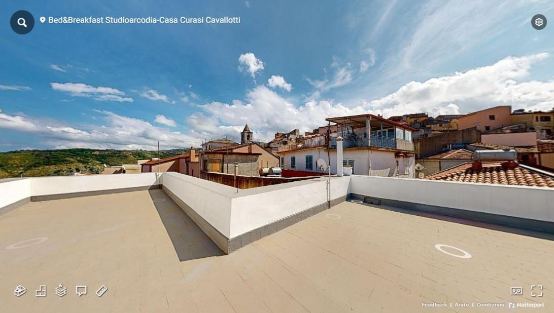 Bed & Breakfast Studioarcodia- San Marco d'Alunzio Eksteriør billede